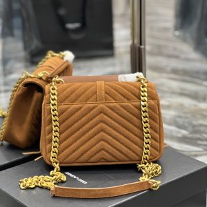 YS L Monogram College Bag-24*17*7CM - Image 7