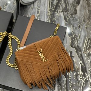 YS L Monogram College Bag-24*17*7CM - Image 9