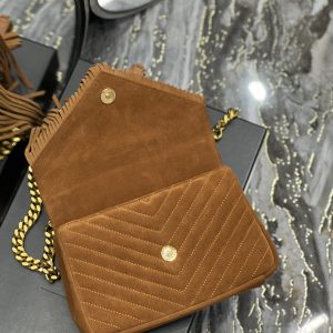 YS L Monogram College Bag-24*17*7CM - Image 8