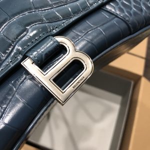 Balenciaga Hourglass Bag-23x10x24CM - Image 9