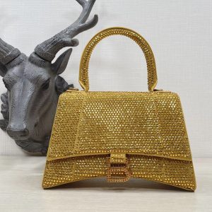 Balenciaga Hourglass Bag-23x10x24CM