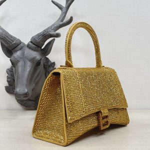 Balenciaga Hourglass Bag-23x10x24CM - Image 3