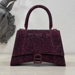 Balenciaga Hourglass Bag-23x10x24CM