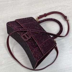 Balenciaga Hourglass Bag-23x10x24CM - Image 4