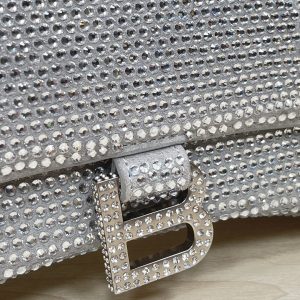 Balenciaga Hourglass Bag-23x10x24CM - Image 4