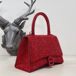 Balenciaga Hourglass Bag-23x10x24CM - Image 3