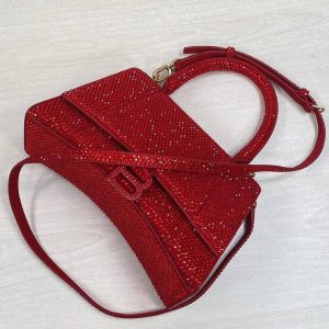 Balenciaga Hourglass Bag-23x10x24CM - Image 6