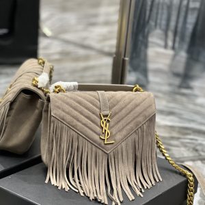 YS L Monogram College Bag-24*17*7CM - Image 2