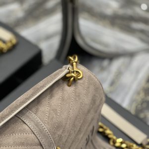 YS L Monogram College Bag-24*17*7CM - Image 5