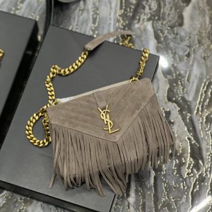 YS L Monogram College Bag-24*17*7CM - Image 7