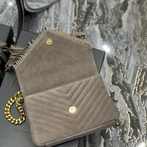 YS L Monogram College Bag-24*17*7CM - Image 8