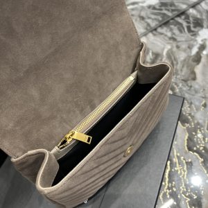 YS L Monogram College Bag-24*17*7CM - Image 9