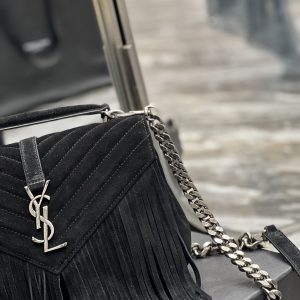 YS L Monogram College Bag-24*17*7CM - Image 2
