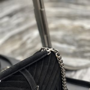 YS L Monogram College Bag-24*17*7CM - Image 5