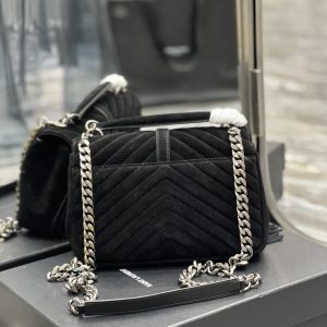 YS L Monogram College Bag-24*17*7CM - Image 6