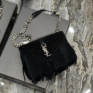 YS L Monogram College Bag-24*17*7CM - Image 7