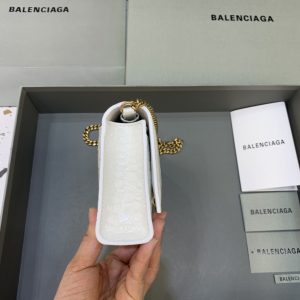 Balenciaga Hourglass Wallet On Chain-19*4*12CM - Image 3