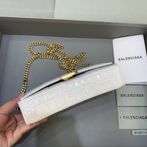 Balenciaga Hourglass Wallet On Chain-19*4*12CM - Image 4