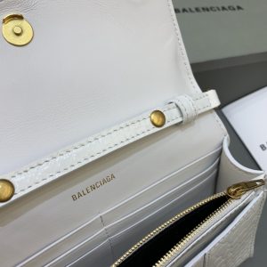 Balenciaga Hourglass Wallet On Chain-19*4*12CM - Image 8