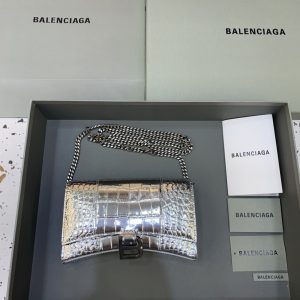 Balenciaga Hourglass Wallet On Chain-19*4*12CM - Image 1