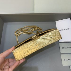 Balenciaga Hourglass Wallet On Chain-19*4*12CM - Image 4