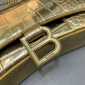 Balenciaga Hourglass Wallet On Chain-19*4*12CM - Image 6