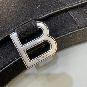 Balenciaga Hourglass Wallet On Chain-19*4*12CM - Image 5