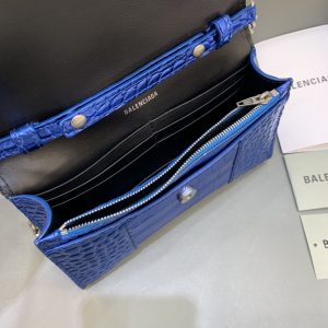 Balenciaga Hourglass Wallet On Chain-19*4*12CM - Image 7