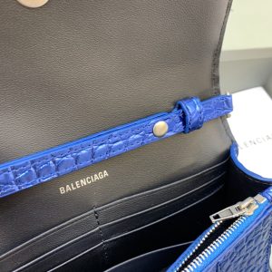 Balenciaga Hourglass Wallet On Chain-19*4*12CM - Image 8