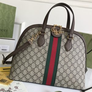 Gucci Ophidia Bag-34*27.5*15CM - Image 8