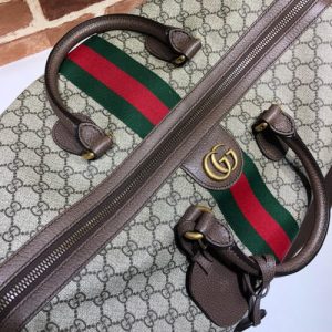 Gucci Savoy Large Duffle Bag44*27*24CM - Image 6