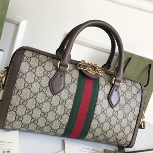 Gucci Ophidia Bag-32*16*12CM - Image 6