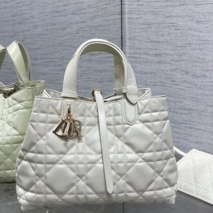 Diro Toujours Tote Bags-23*15*15&28.5*19*21CM - Image 12