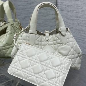 Diro Toujours Tote Bags-23*15*15&28.5*19*21CM - Image 5
