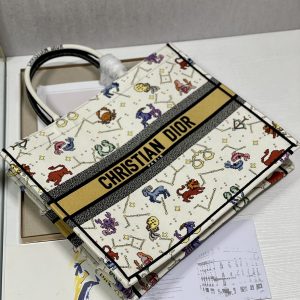 Diro Book Tote Bags-42*32*5CM - Image 2