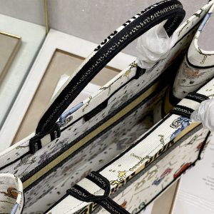 Diro Book Tote Bags-42*32*5CM - Image 4