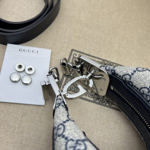 Gucci Attache Small Shoulder Bag-23*22*5CM - Image 5