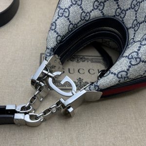 Gucci Attache Small Shoulder Bag-23*22*5CM - Image 8
