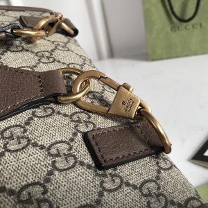 GUCCI Vintage GG Supreme Brossbody Bag-20X13X2.5CM - Image 7