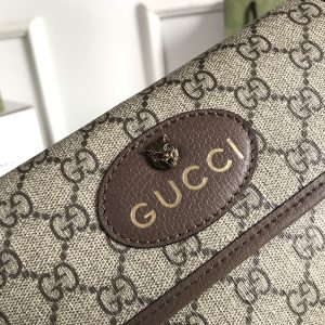 GUCCI Vintage GG Supreme Brossbody Bag-20X13X2.5CM - Image 8