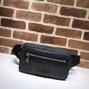 GUCCI GG Supreme Brossbody Bag-20X13X2.5CM