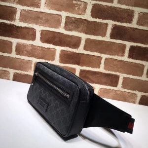 GUCCI GG Supreme Brossbody Bag-20X13X2.5CM - Image 3