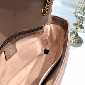 Gucci GG Marmont Chain Bag-31*19*7CM - Image 3