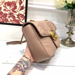 Gucci GG Marmont Chain Bag-31*19*7CM - Image 7