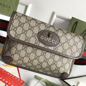GUCCI Neo Vintage GG Supreme Belt Bag-24*16.5*4CM - Image 2
