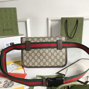 GUCCI Neo Vintage GG Supreme Belt Bag-24*16.5*4CM - Image 4