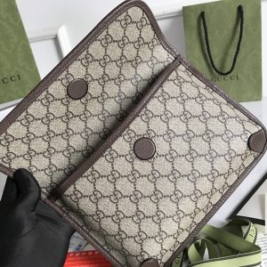 GUCCI Neo Vintage GG Supreme Belt Bag-24*16.5*4CM - Image 5