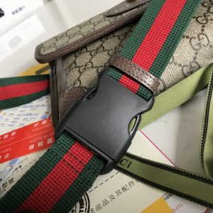 GUCCI Neo Vintage GG Supreme Belt Bag-24*16.5*4CM - Image 6