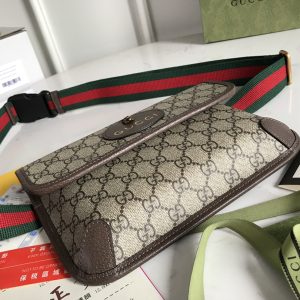 GUCCI Neo Vintage GG Supreme Belt Bag-24*16.5*4CM - Image 9