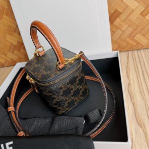 Celina Cubic Box Bag-9×9.5×9CM - Image 3